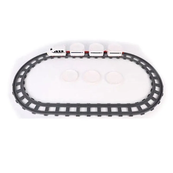 Sushi Tåg Roterande Sushi Leksak Tågbana Transportband Roterande Bord Barn Mat Tåg Set Gör-Det-Själv Sushi Tillverkning[HsSs]