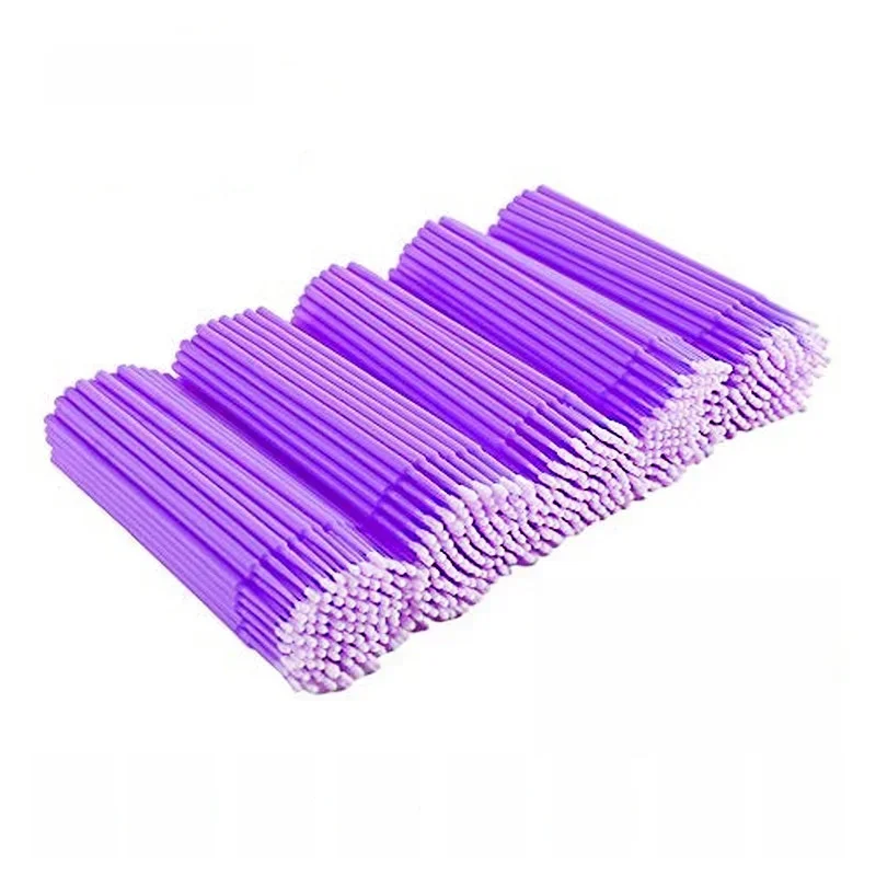 AliExpress - 500 teile/los Wimpern Verlängerung Reinigung Tupfer Lash Lift Kleber Entferner Applikatoren Microblade Make-Up Micro Pinsel Werkzeug
