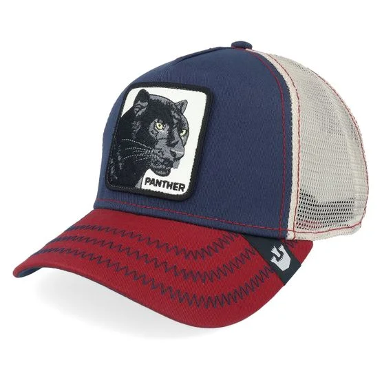 Goorin Bros. - Blå trucker Caps - The Panther Navy A-Frame Navy Trucker @ Hatstore