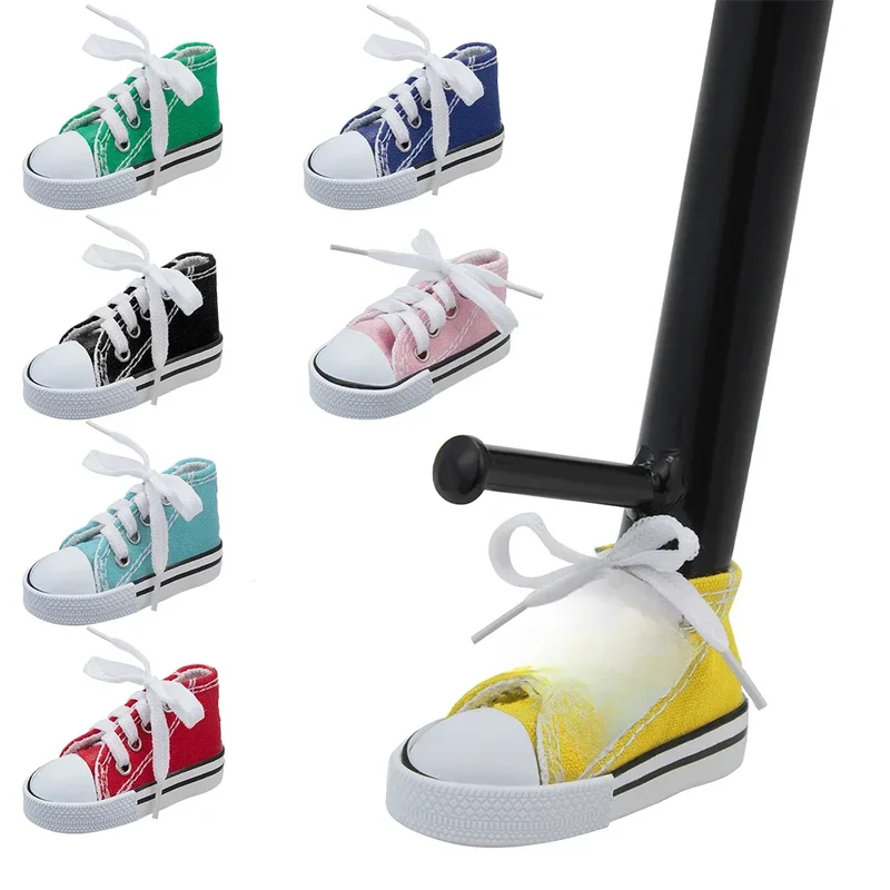 AliExpress - Support latéral de Moto, couverture de trépied créative, Mini chaussure, Support de pied de vélo, béquille de vélo, 7.5cm, décor, pièces 