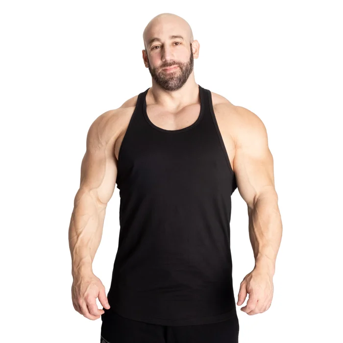 Better Bodies Standard Essential T‐Back Toppi Musta