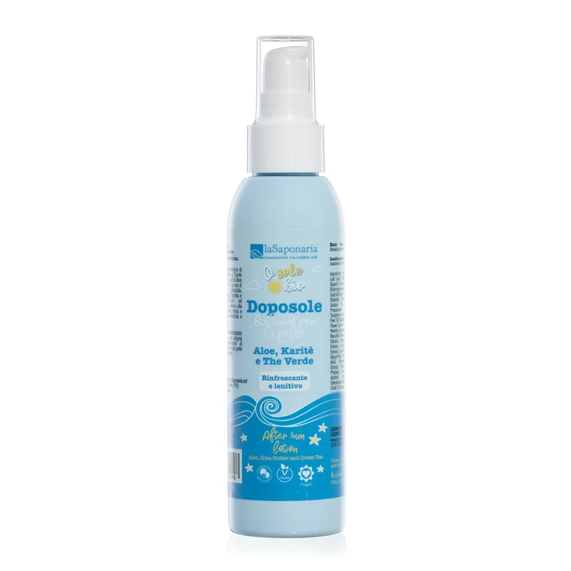 LA SAPONARIA Doposole Balsamo per la pelle 150ml - Crema corpo doposole