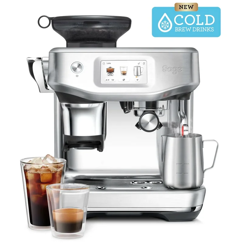 Sage SES882BSS Touch Impress espressokeitin, ruostumaton teräs