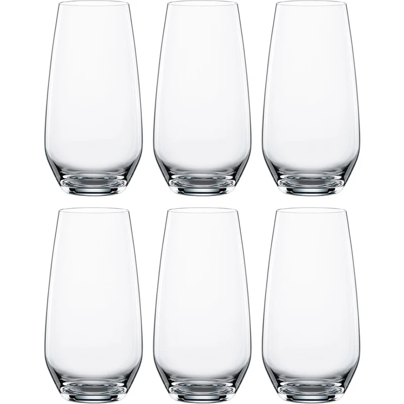 Spiegelau Authentis Casual Summerdrinks lasi 6-pakkaus