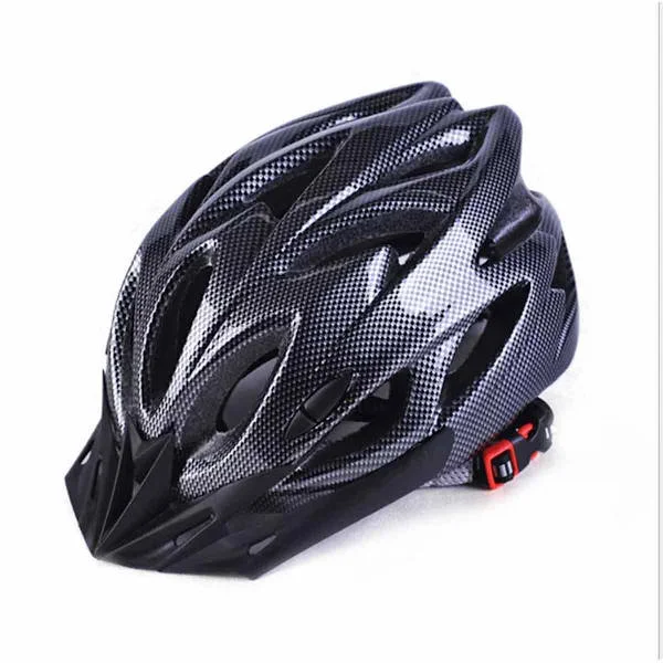 Cykelhjälm för vuxna, män och kvinnor, avtagbart visir med aerodynamisk design, avtagbar innerdyna, lätt hjälm för stadscykling och mountainbike