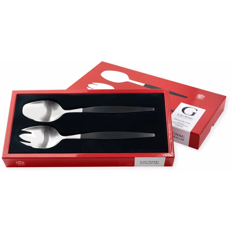 Gense Focus De Luxe Salladsbestick | Dukning & Servering > Bestick > Serveringsbestick > Salladsbestick | Bagaren och Kocken