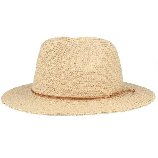 CTH Ericson - Beige sunhat Hut - Sunny Raffia Straw Natural Straw Hat @ Hatstore