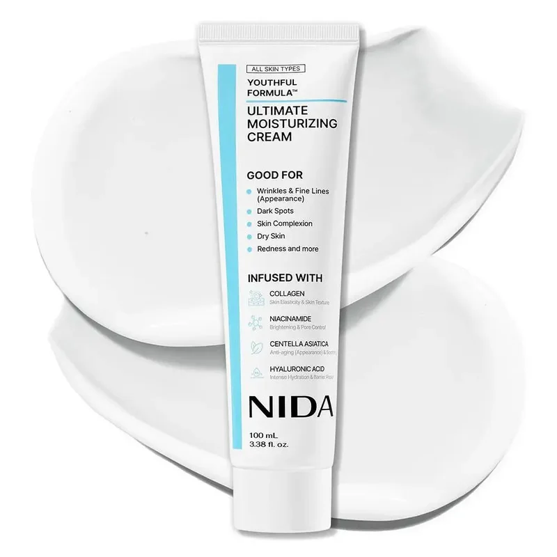 AliExpress - NIDA crème hydratante multi-action crème pour le visage rajeunissante répare les dommages crème ultime pour tous les Types de peau soins 