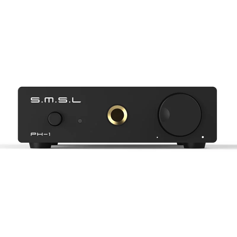 AliExpress - Amplificateur phono MM haute fidélité SMSL PH-1 avec amplificateur casque intégré et châssis compact usiné CNC de précision
