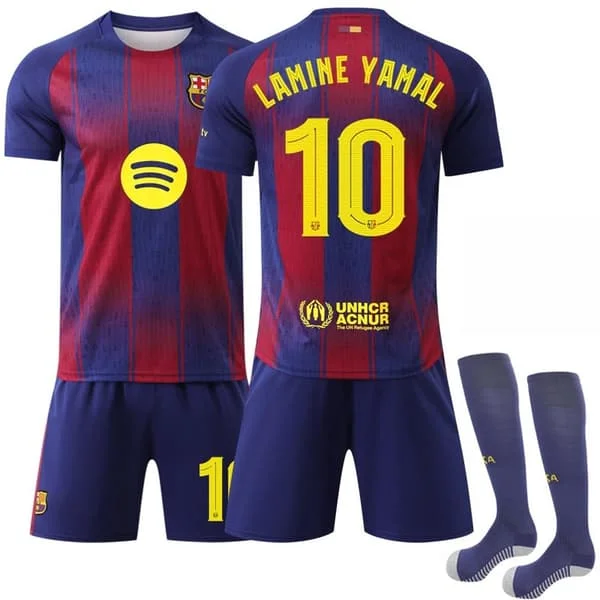 2025-2026 FC Barcelona Champions League drakt nummer 10, Yama
