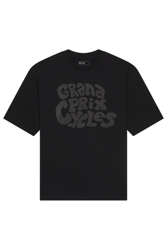 Koszulka FOX GPC Oversized Czarny M