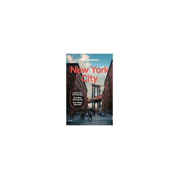 Lonely Planet New York City (pocket, eng)