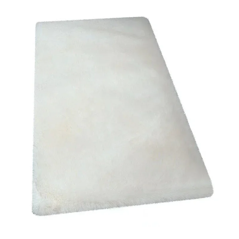 AliExpress - Tapis lavable à poils longs pour salon, table basse, tapis moelleux grand format 160x230, tapis épais pour chambre de fille, tapis 