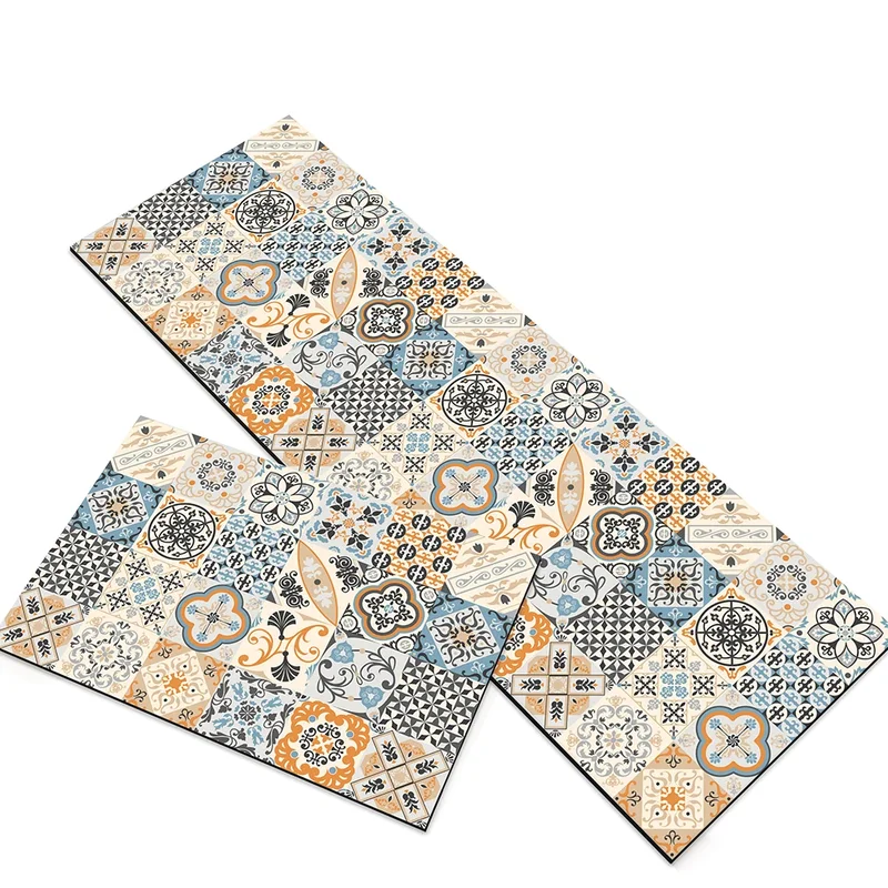AliExpress - Tapis antidérapant de cuisine rétro absorbant, paillasson d'entrée de salle de bain, de salon, robuste, de qualité, livraison gratuite, 