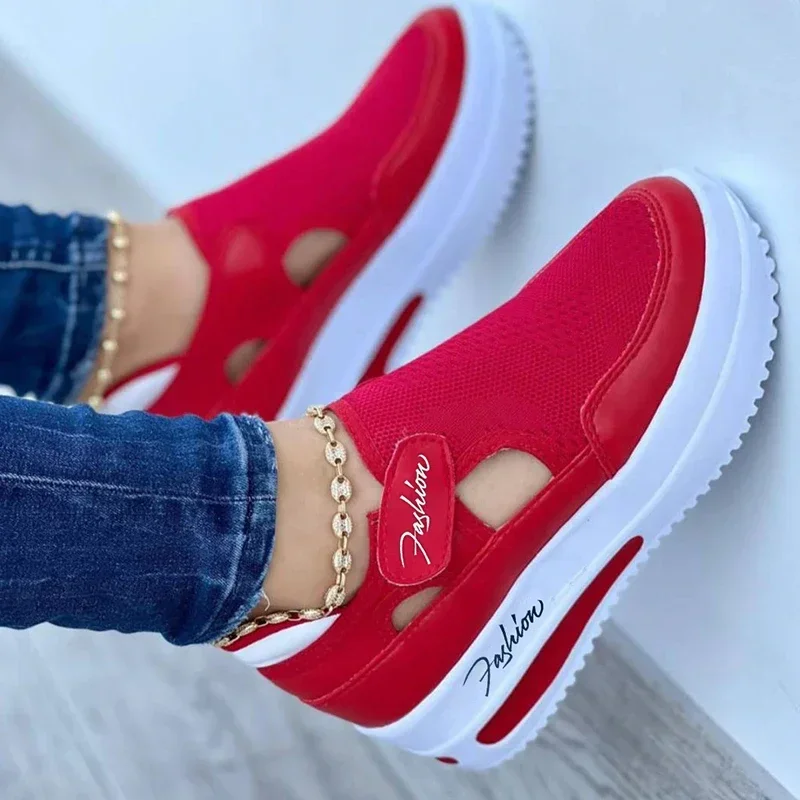 AliExpress - Rote Turnschuhe Frauen Schuhe Frau Tennis Schuhe Leinwand Schuh Weibliche Casual Schuhe Damen Sport Schuhe Plattform Sneaker Aushöhlen 