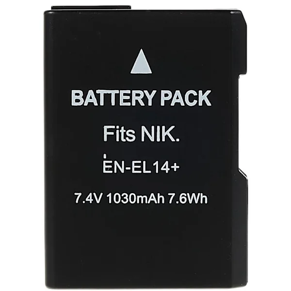 EN - EL14+ Batteri till Nikon D3000 D3100 D3200 D3300 D3400 Etc