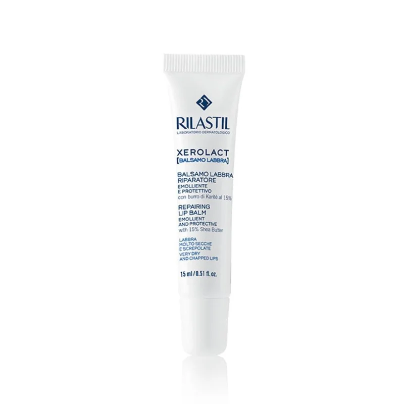 Rilastil Xerolact Balsamo Labbra 15ml - Balsamo Labbra