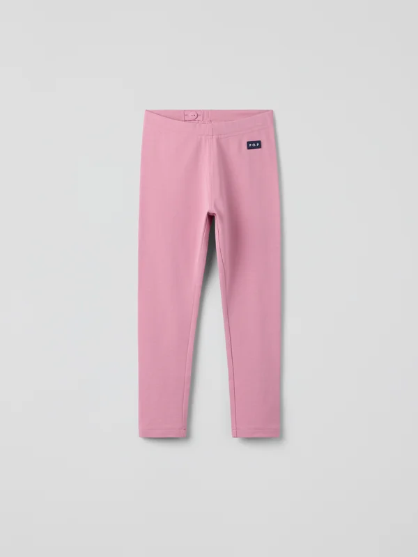 Polarn O. Pyret - PLAY leggings - pink - Size: 104 - Children's clothing 3-4 Years