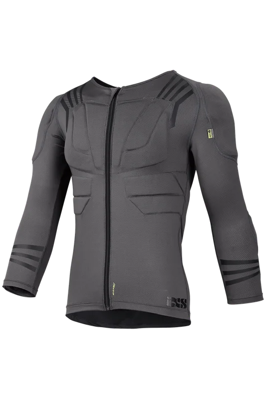 iXS Trigger Youth MTB Chest Protector Grey M