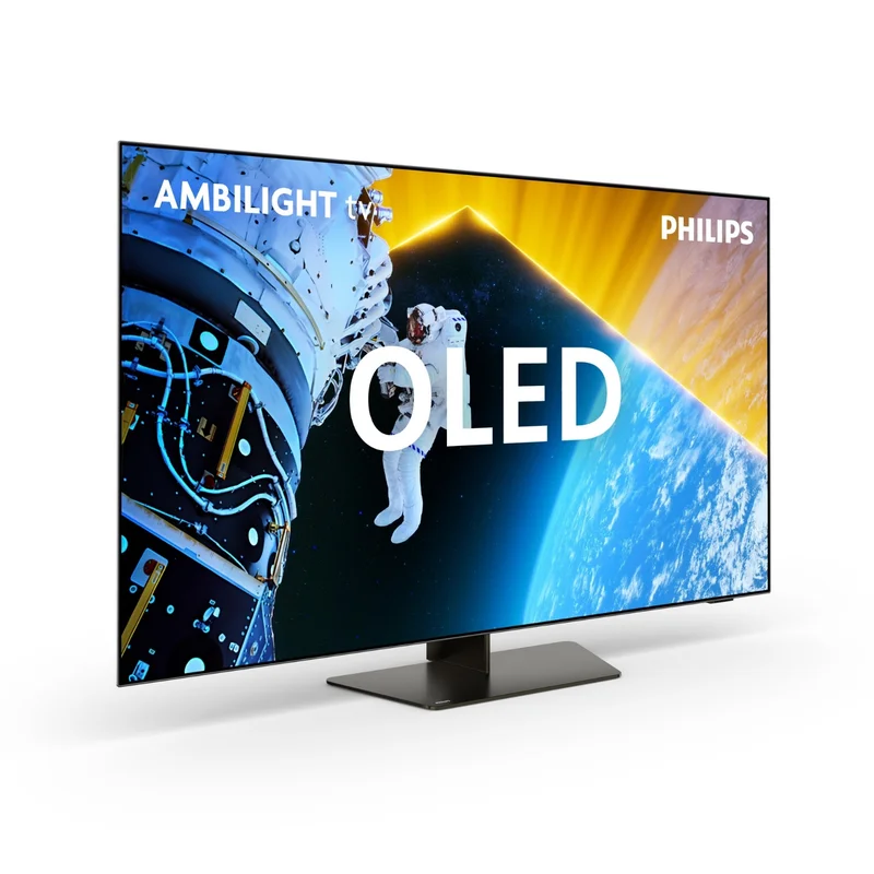 Outlet - Philips Ambilight TV OLED809 OLED-TV - Svart