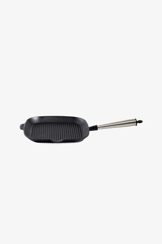 Carl Victor - Grillpanna i gjutjärn 28x28 cm - Svart - Stekpannor & grillpannor - Från Homeroom