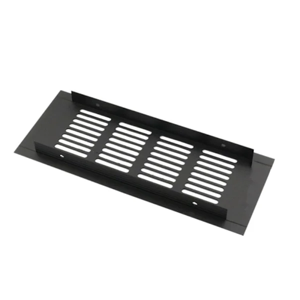 Air Vent Cover Rektangler Metal Lamellgitter Cover til garderobeskabe