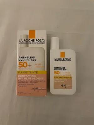 La Roche-Posay tinted sunscreen spf 50