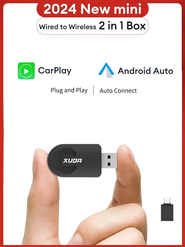 AliExpress - XUDA NEUE Drahtlose CarPlay Android Auto Wireless Adapter Smart Mini Box Plug Und Play WiFi Schnelle Verbindung Universal Für Nissan