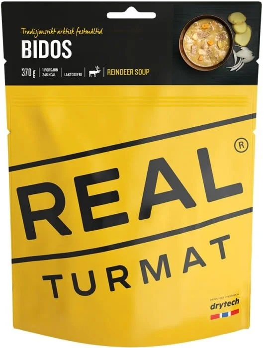 REAL Turmat Bidos Reinsdyrsuppe