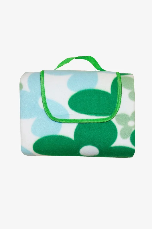 Redlunds - Happy picknickpläd - Grønn - Tepper & pledd - 125X150 - Fra Homeroom
