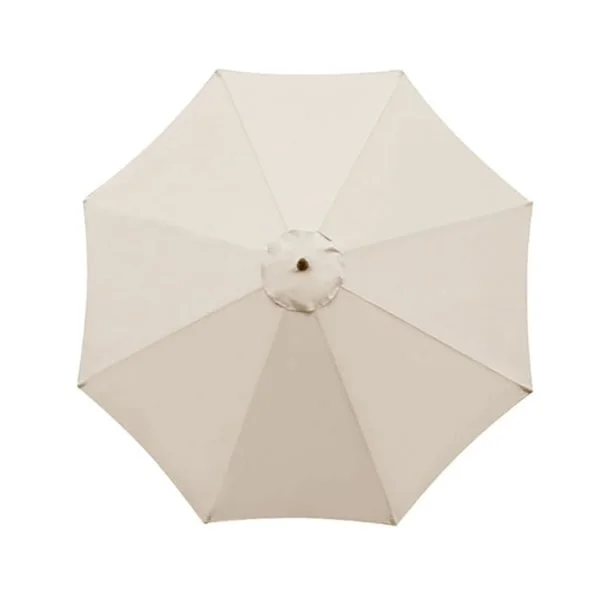 Parasol Fabric, Parasol Fabric 3m+8 Mount Replacement Parasol Fabric for Garden Parasol, Commercial Outdoor Parasol...{ROG}