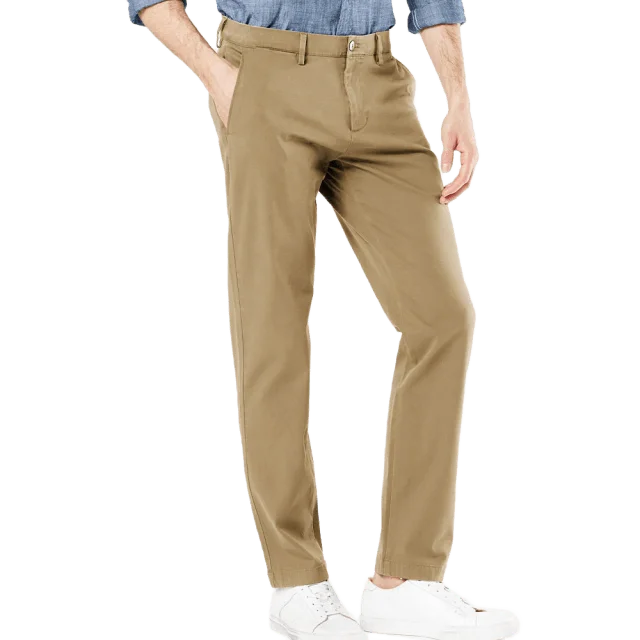 Dockers Smart 360 flex chino taper Byxor Herr Brun 30"/32"