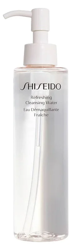 Spar 25% • Køb 2, Shiseido Generic Skincare Refresh Cleansing Water 180 ml, Hudpleje, Renseprodukter, Micellar Water
