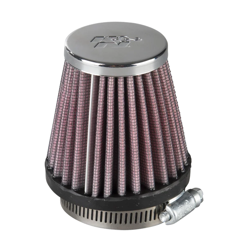 K&N Luftfilter Universal Rund Konisk Krom