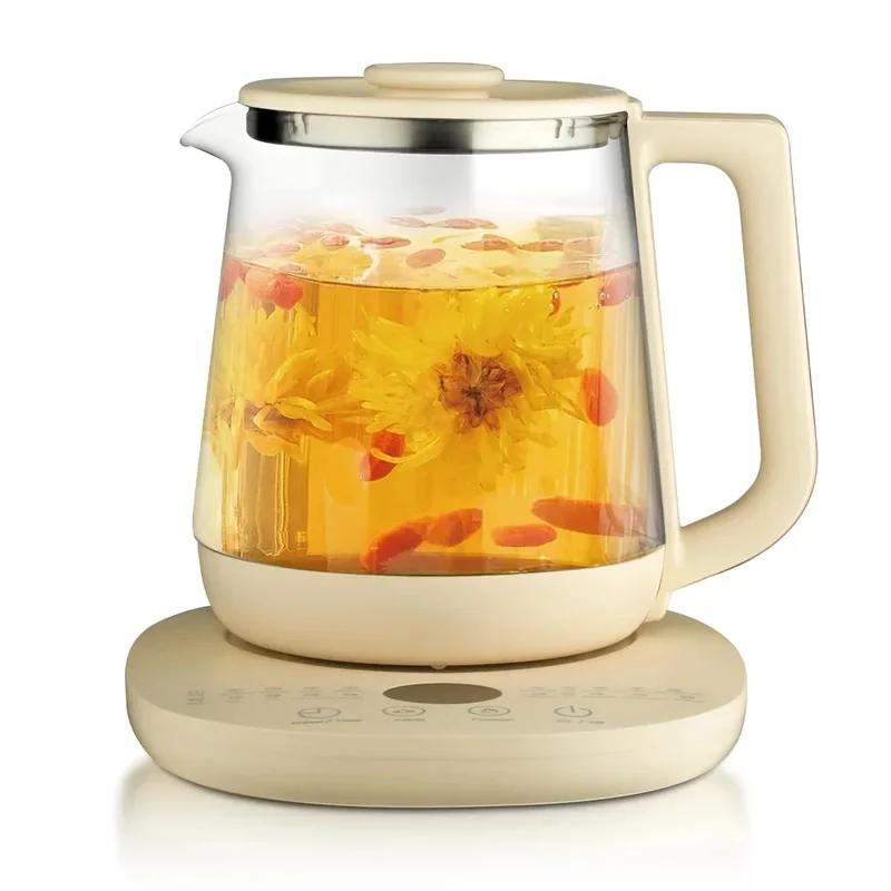 AliExpress - Bouilloire électrique en verre de 1,5 l, Pot de préservation de la santé, appareils de cuisine, bouilloire intelligente, automatique, 