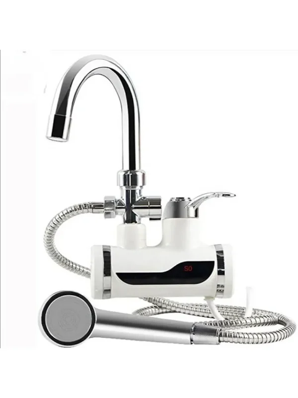 AliExpress - Robinet chauffe-eau sans réservoir 3000W, douche, robinet électrique instantané, chauffage de l'eau chaude pour cuisine et salle de bains