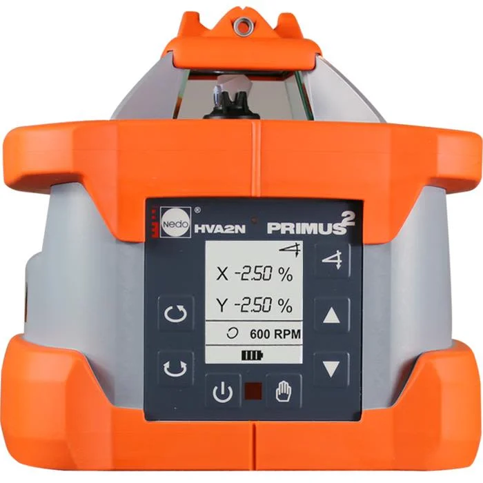Nedo Primus HVA2N Rotationslaser med mottagare, Laserinstrument