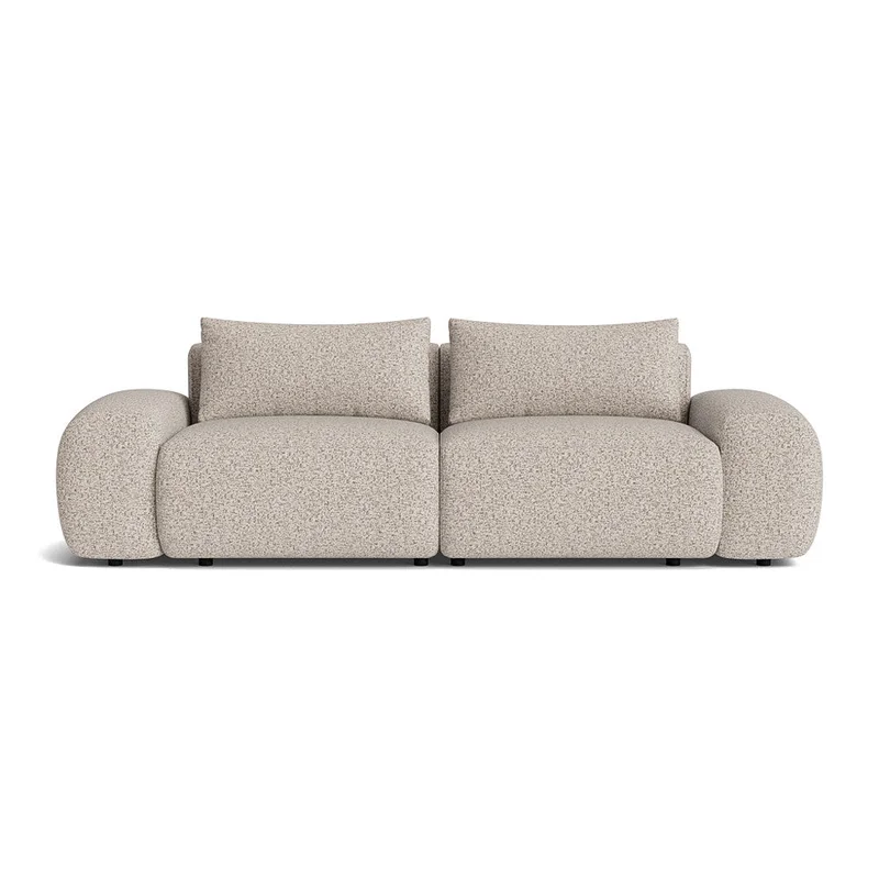 Alora 3 personers sofa - Puente Lys Greige - 270x105x78 - Sofa, 3 personers sofa