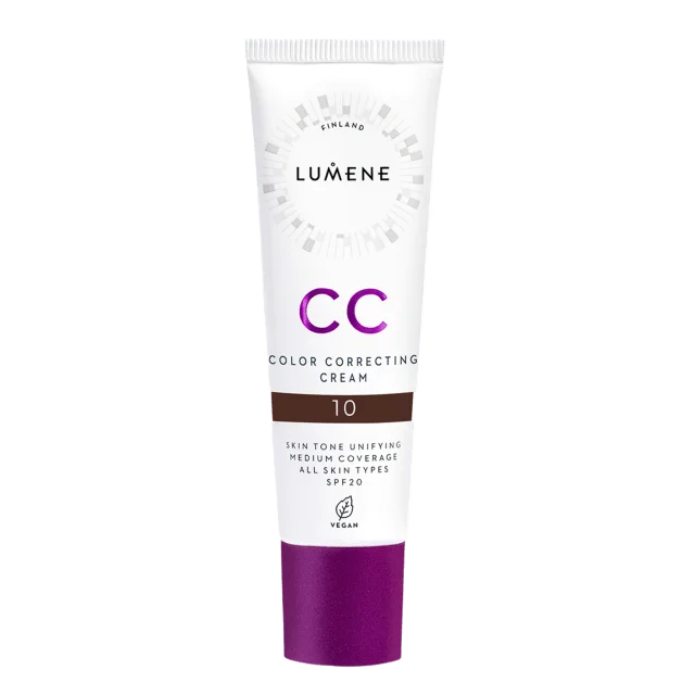 Lumene CC Color Correcting Cream SPF 20 Foundation Dam Beige 30 ML