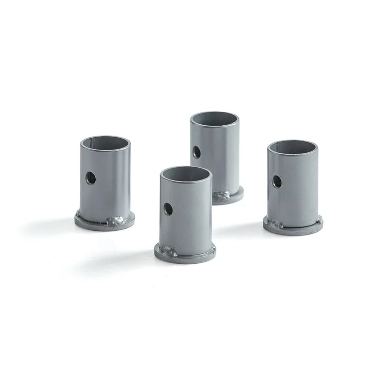 Floor bracket for bench Aurora, silver