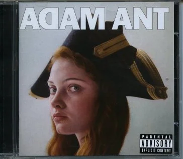 Adam ant is the blueblack hussar in marr Adam Ant