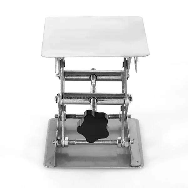 Løfteplatforme til laboratorier Stativ Sakselift Rustfrit stål 100X100mm
