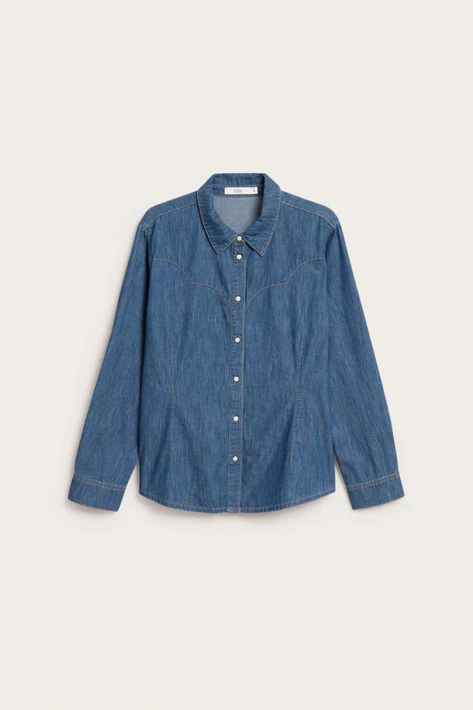 Kappahl | Jeansskjorta Denim XL | Dam