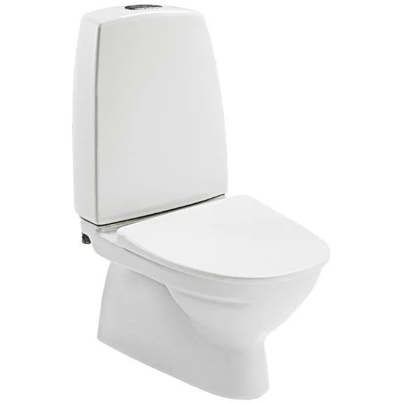 Ifö Sign 682001811 WC-stol för barn, med mjuksits, Badrum
