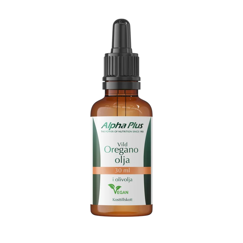 Alpha Plus Oreganoolja 30 ml