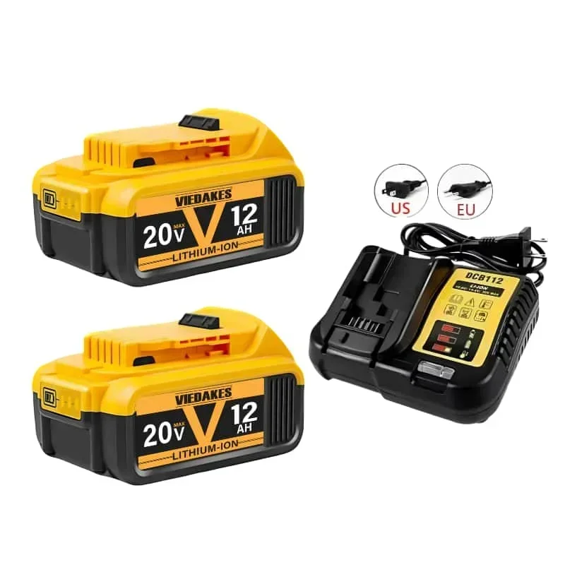 AliExpress - 100% compatible pour batterie dewalt 20v, pour DCG409,DCF620,DCF512,DCF850 pour dewalt 20v draadloze stofzuiger 18v krachtig