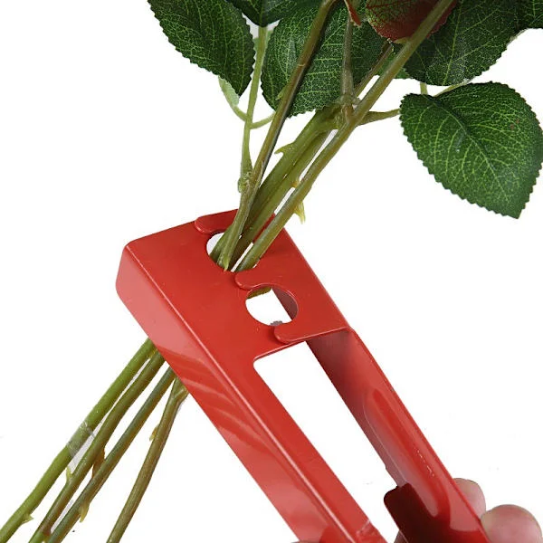 1 st Rose Tagg- och Bladavtagare, Metall Taggborttagare Rosblad