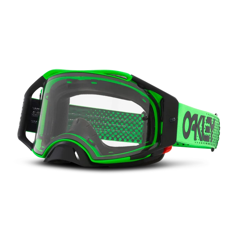 Oakley Airbrake M MX Goggles Green