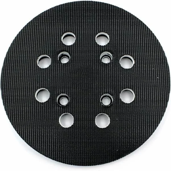 Slipesåle for Bosch (Ø 125 mm, middels hardhet) med tilbehørssystem for PEX 300/400 AE / 4000 AE / Advanced Orbit 18 eksentersliper