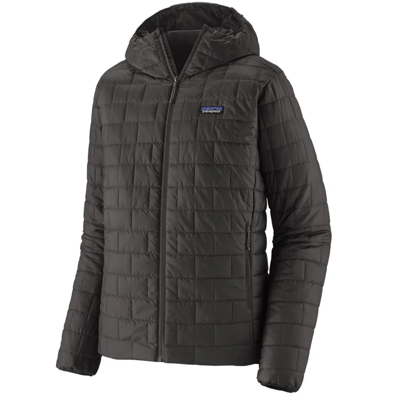 Patagonia M Nano Puff Hoody Black